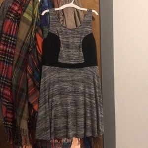 Xhilaration Sleeveless Fit and Flare Dress